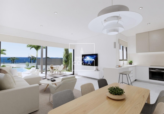 Новое здание - Villa - Los Alcazares