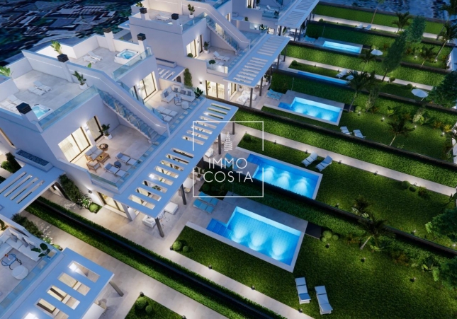 Новое здание - Villa - Los Alcazares