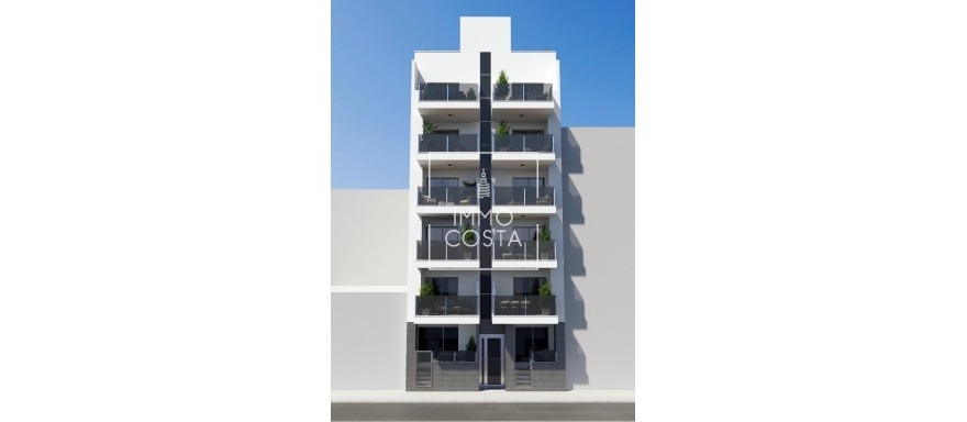 Ground floor apartment - Nieuwbouw Woningen - Torrevieja - Torrevieja