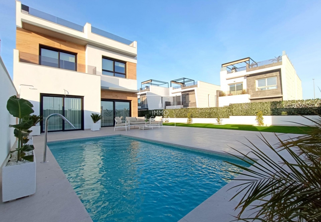 New Build - Semidetached - Benijofar - Benijófar