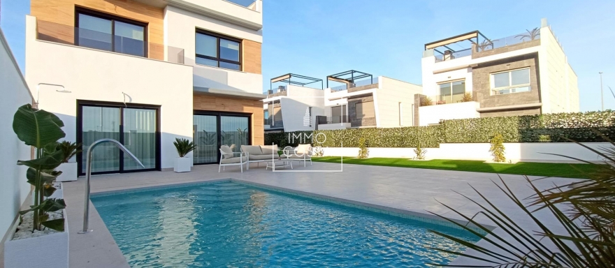 Semidetached - New Build - Benijofar - Benijófar