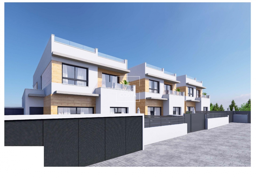 New Build - Semidetached - Benijofar - Benijófar