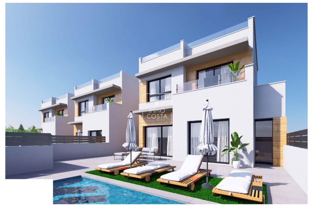 New Build - Semidetached - Benijofar - Benijófar