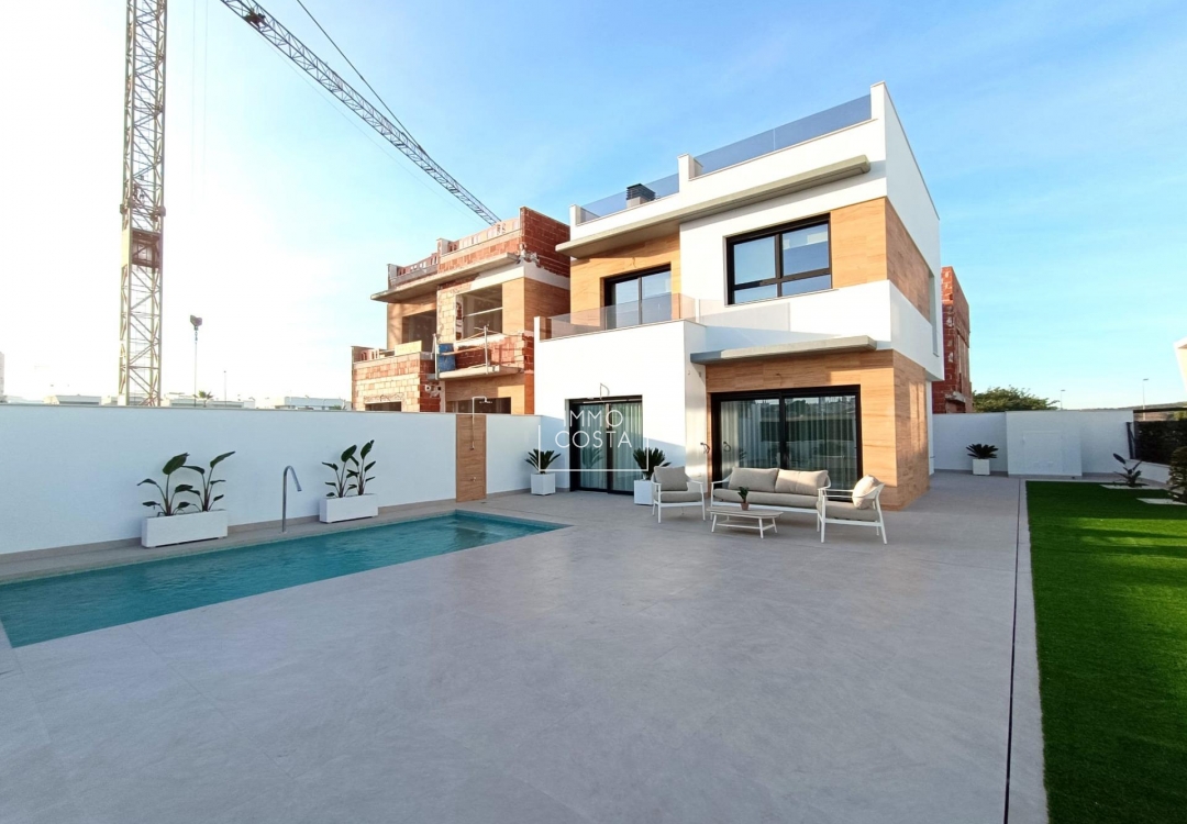 New Build - Semidetached - Benijofar - Benijófar