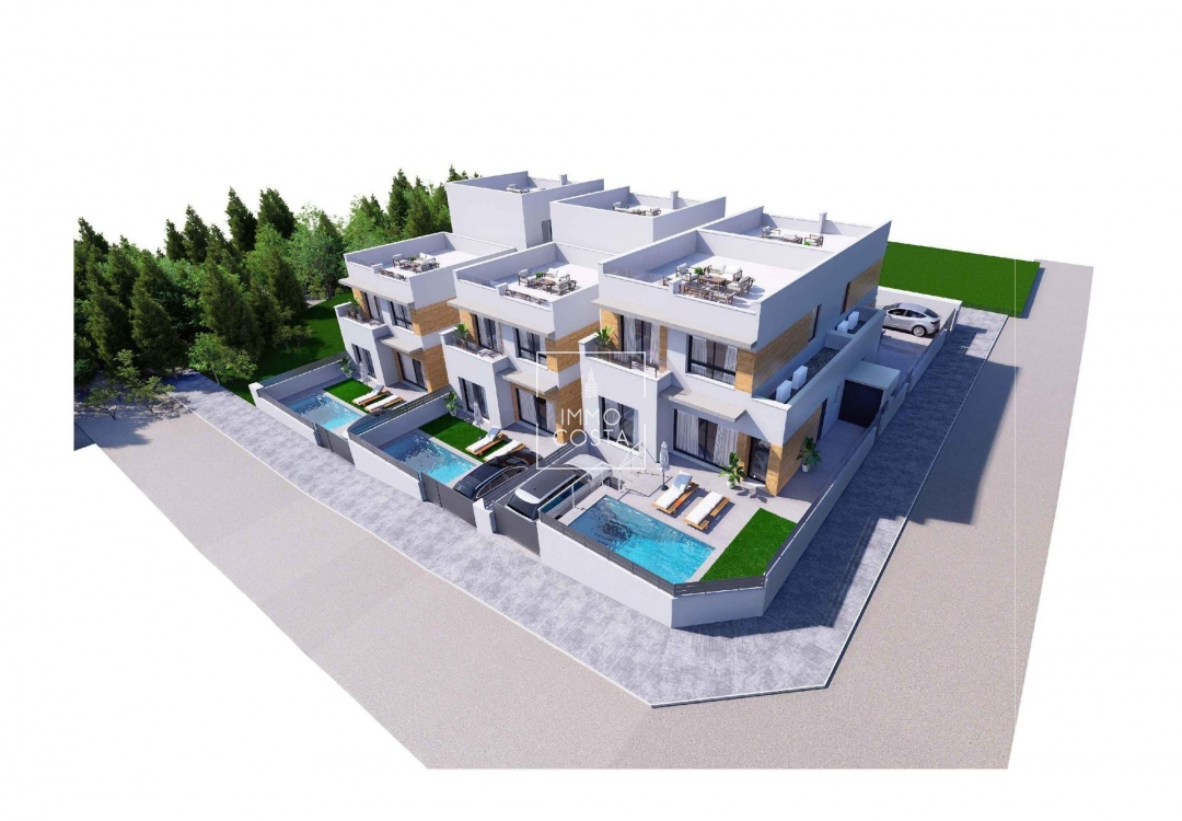 New Build - Semidetached - Benijofar - Benijófar