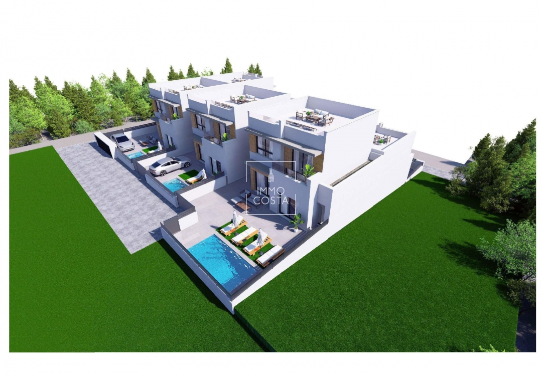 New Build - Semidetached - Benijofar - Benijófar