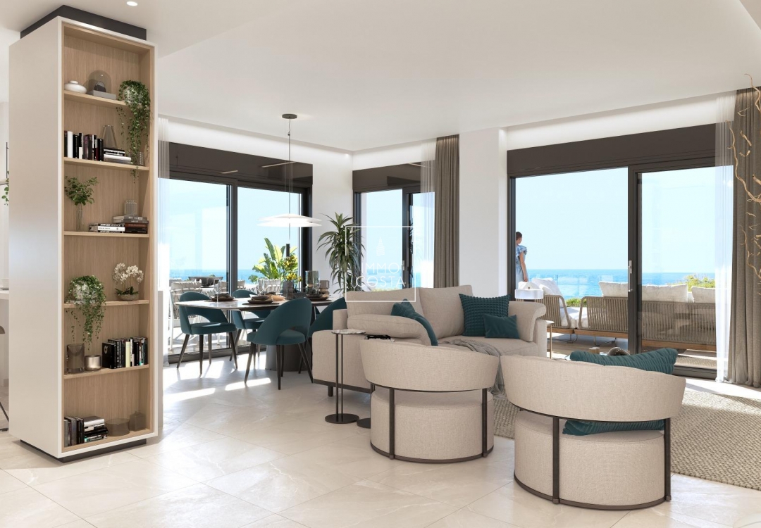 Nieuwbouw Woningen - Penthouse - Orihuela Costa