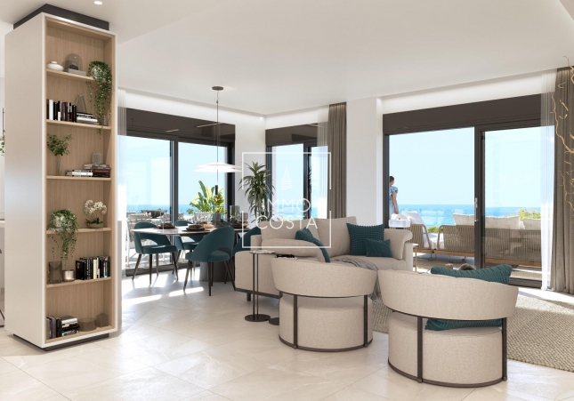 Nieuwbouw Woningen - Penthouse - Orihuela Costa