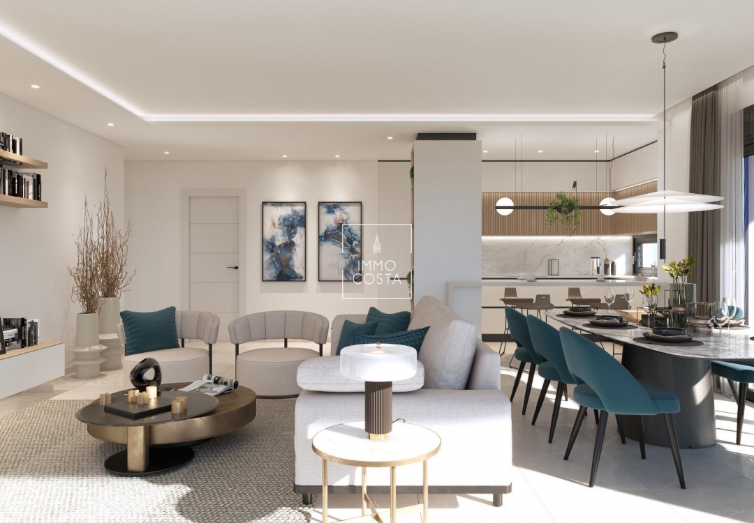 Nieuwbouw Woningen - Penthouse - Orihuela Costa