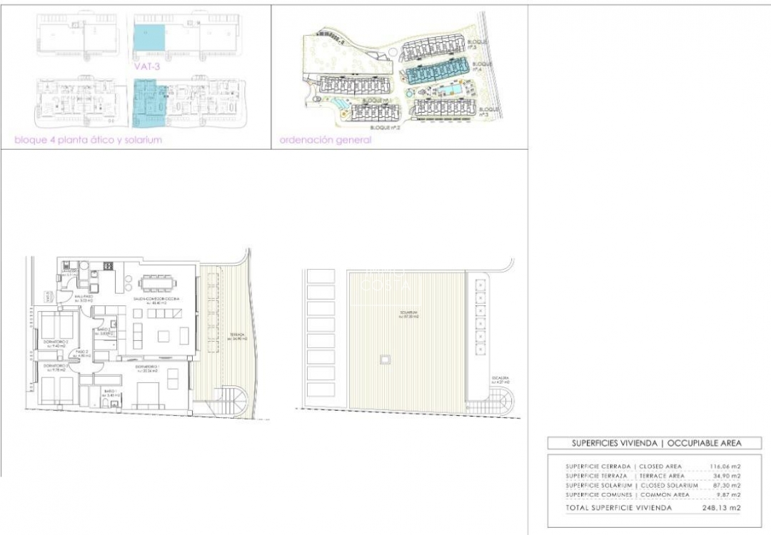 Nieuwbouw Woningen - Penthouse - Orihuela Costa
