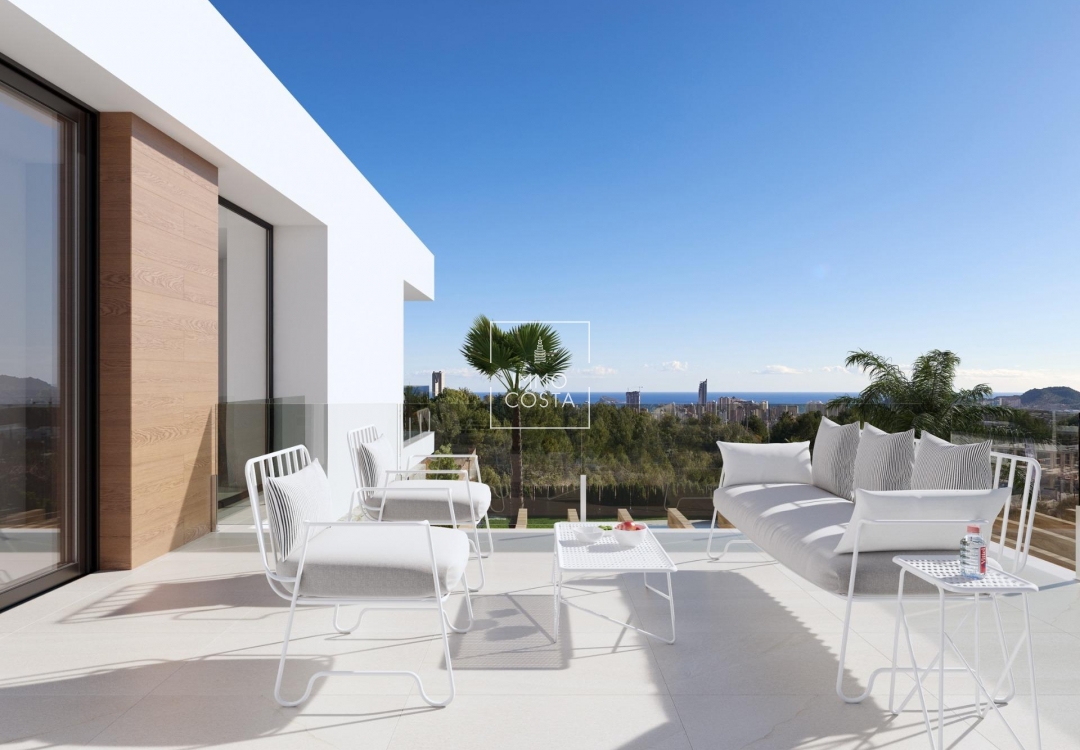 Nieuwbouw Woningen - Villa - Finestrat