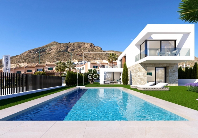 Nieuwbouw Woningen - Villa - Finestrat