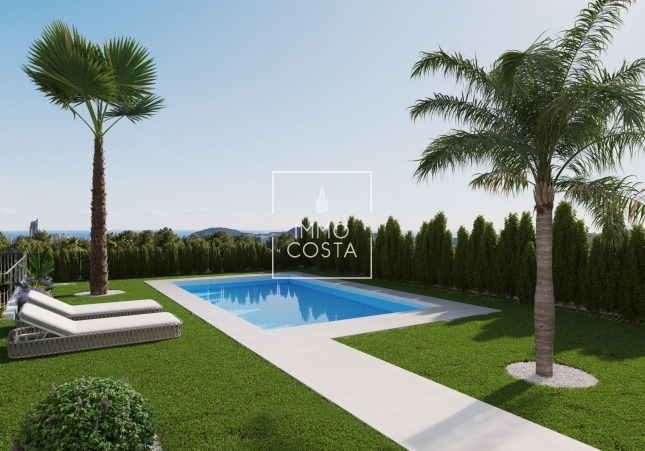 Nieuwbouw Woningen - Villa - Finestrat
