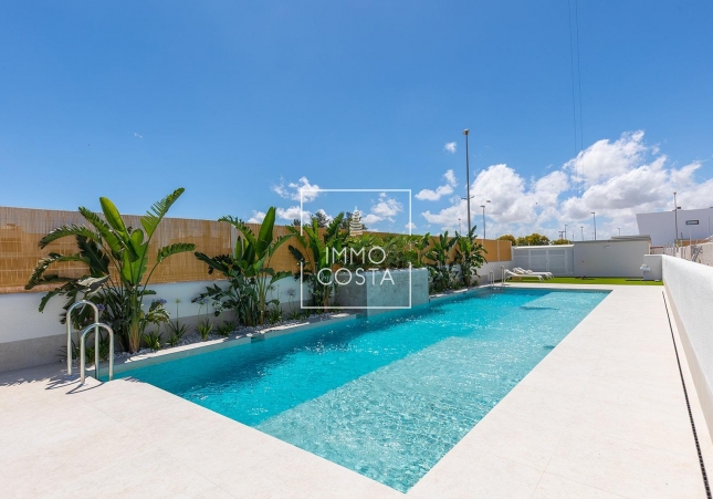 Nouvelle construction - Ground Floor Bungalow - Dolores
