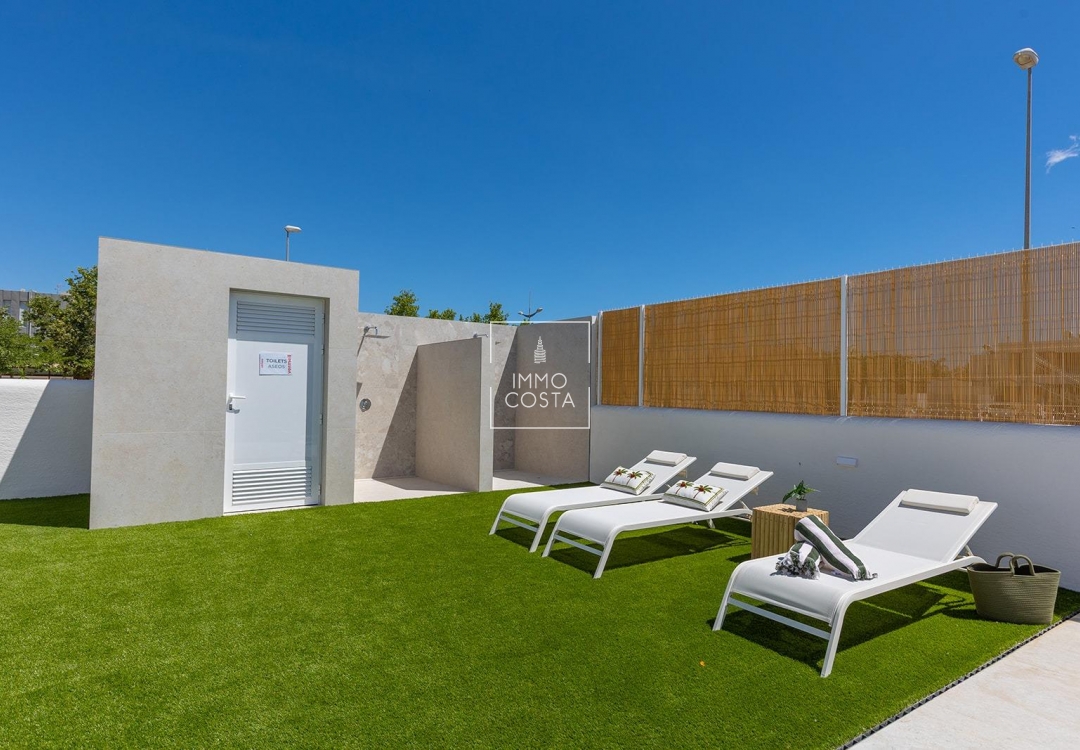 Nouvelle construction - Ground Floor Bungalow - Dolores