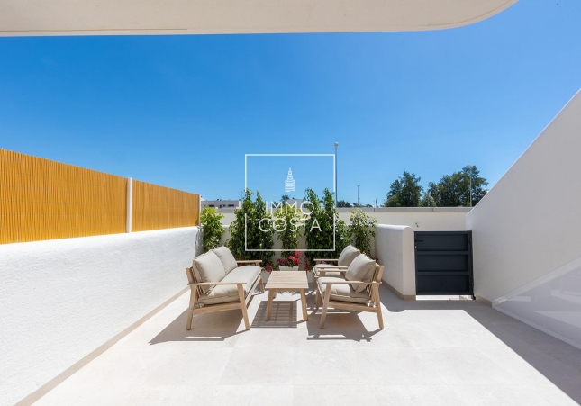 Nouvelle construction - Ground Floor Bungalow - Dolores