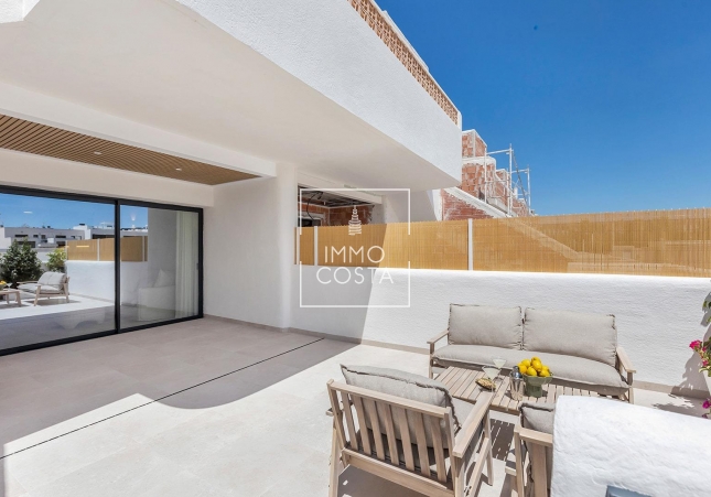 Nouvelle construction - Ground Floor Bungalow - Dolores