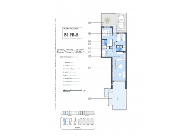 Nouvelle construction - Ground Floor Bungalow - Dolores