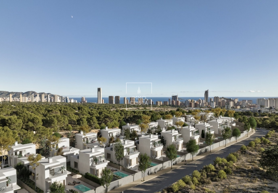 Nieuwbouw Woningen - Villa - Finestrat