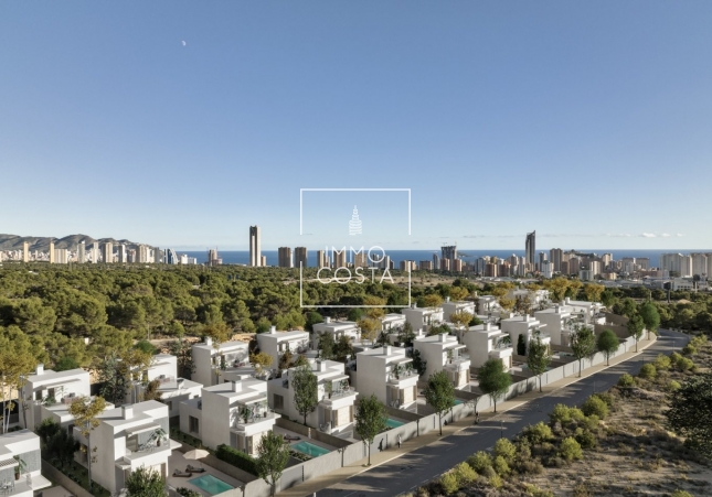 Nieuwbouw Woningen - Villa - Finestrat