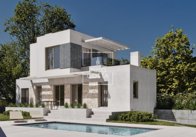 Nieuwbouw Woningen - Villa - Finestrat