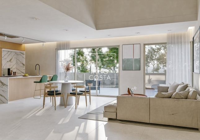 Nieuwbouw Woningen - Villa - Finestrat