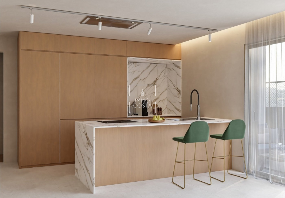 Nieuwbouw Woningen - Villa - Finestrat
