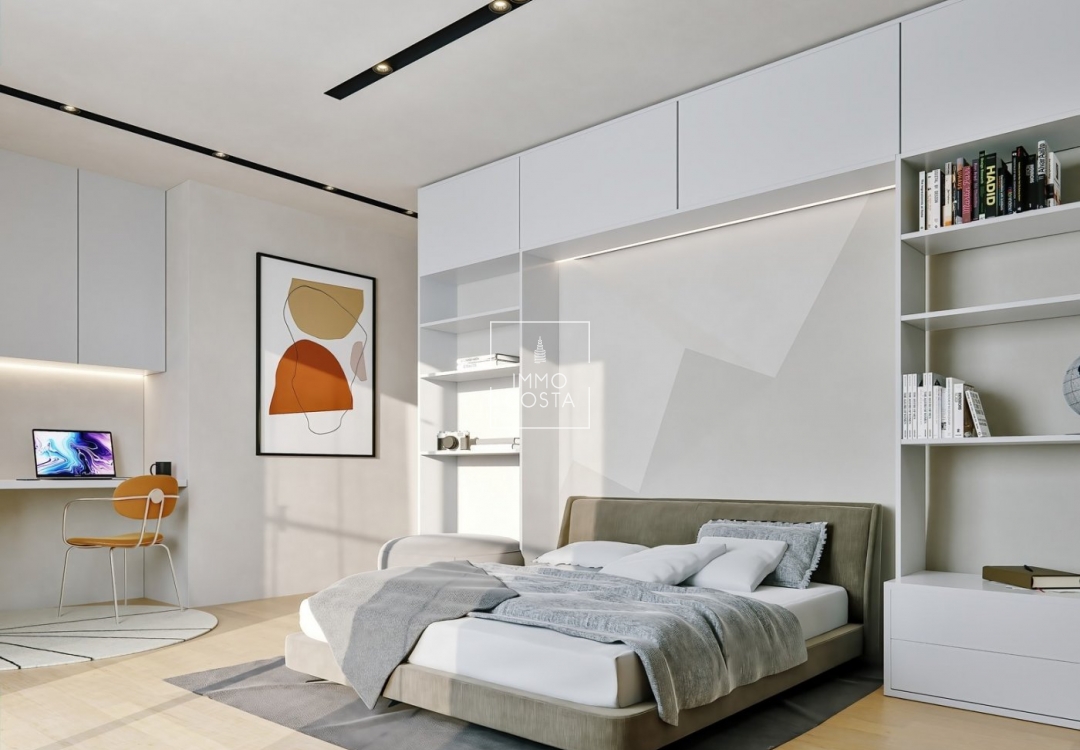 Nieuwbouw Woningen - Villa - Finestrat