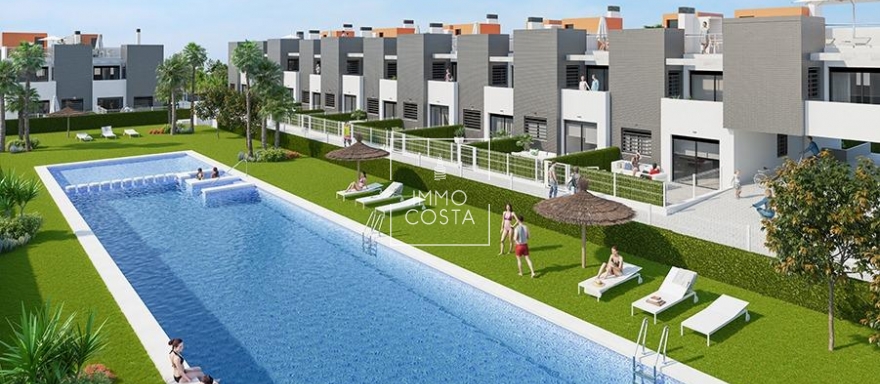 Top Floor Bungalow - Nieuwbouw Woningen - Torrevieja - Torrevieja