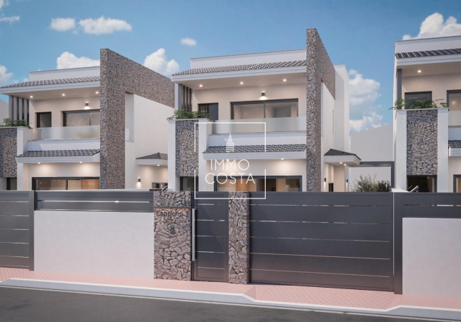 Nieuwbouw Woningen - Villa - San Pedro del Pinatar - San Pedro Del Pinatar