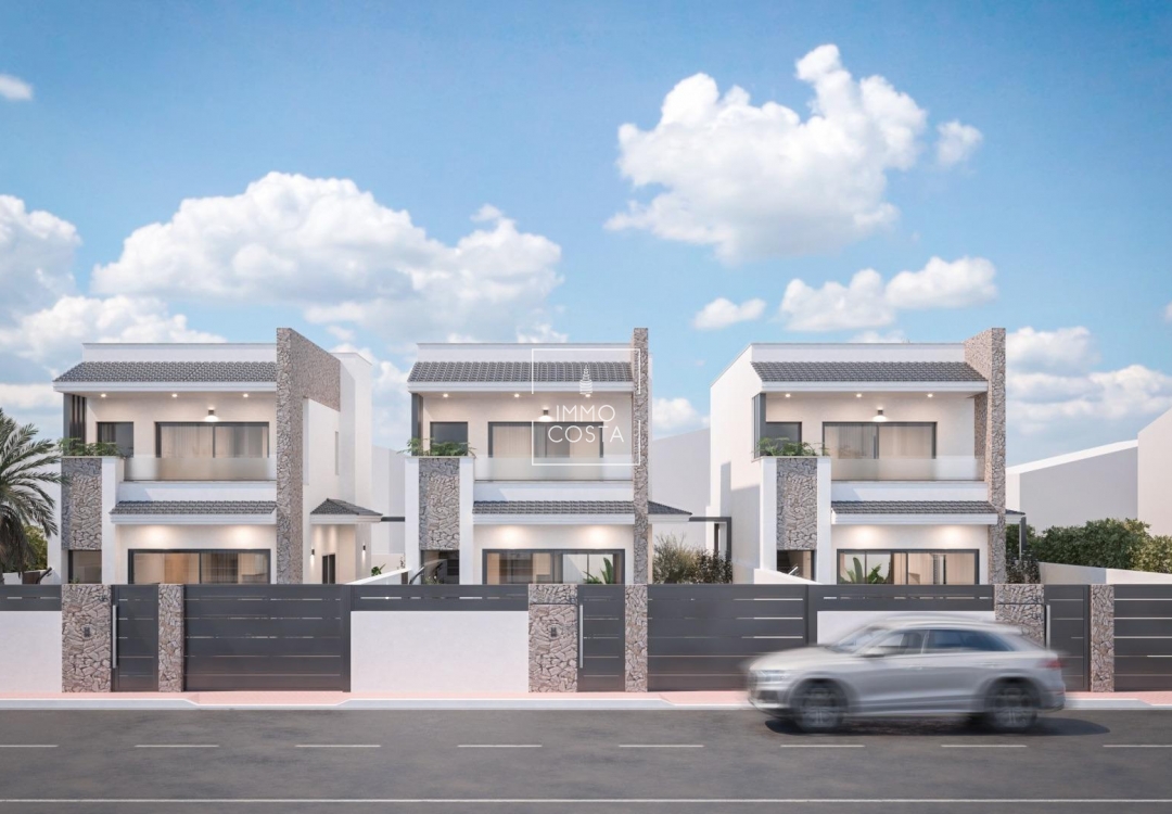 Nieuwbouw Woningen - Villa - San Pedro del Pinatar - San Pedro Del Pinatar