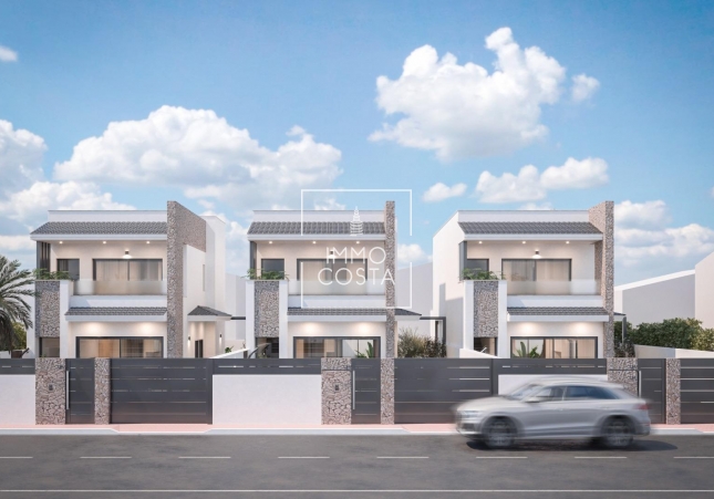 Nieuwbouw Woningen - Villa - San Pedro del Pinatar - San Pedro Del Pinatar
