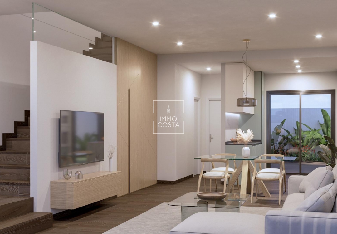 Nieuwbouw Woningen - Villa - San Pedro del Pinatar - San Pedro Del Pinatar