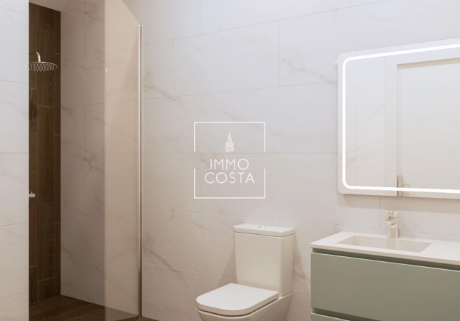 Nieuwbouw Woningen - Villa - San Pedro del Pinatar - San Pedro Del Pinatar
