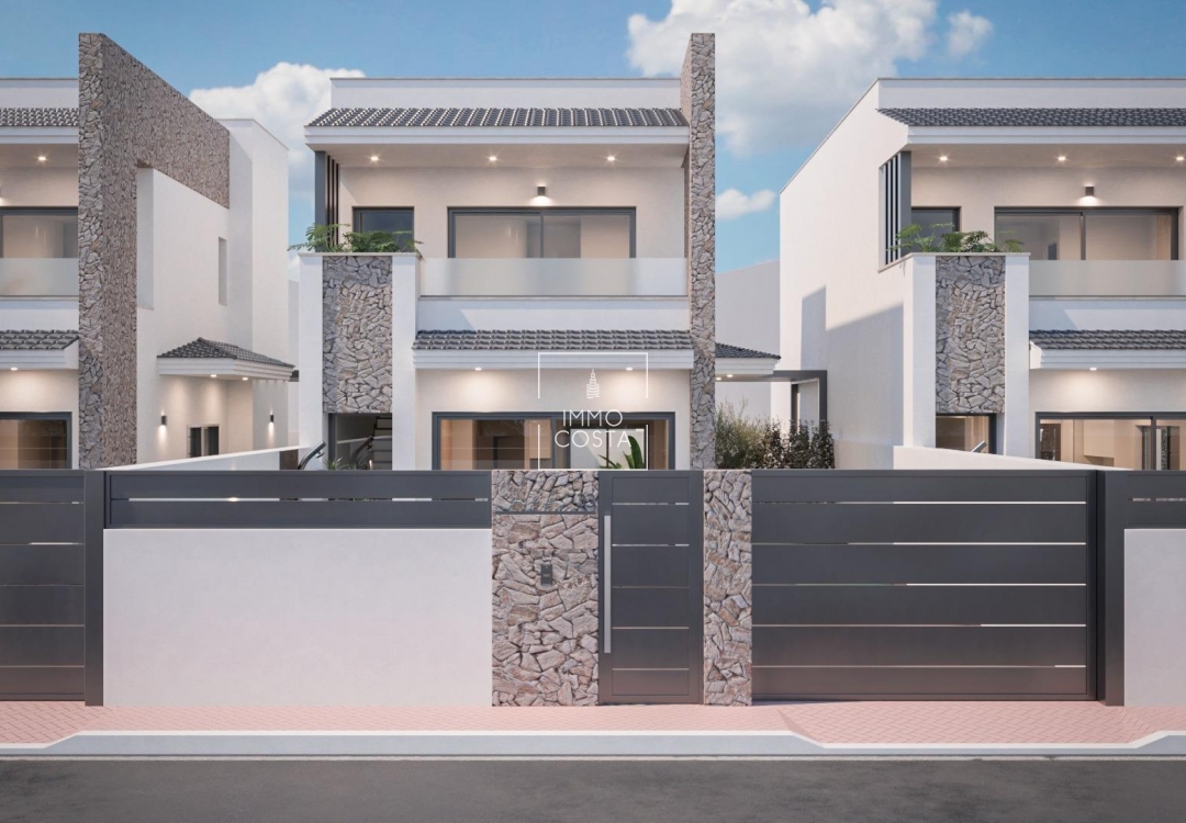 Nieuwbouw Woningen - Villa - San Pedro del Pinatar - San Pedro Del Pinatar