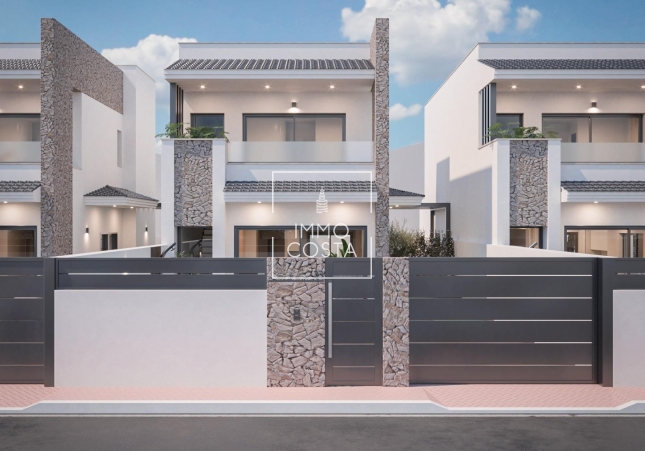Nieuwbouw Woningen - Villa - San Pedro del Pinatar - San Pedro Del Pinatar