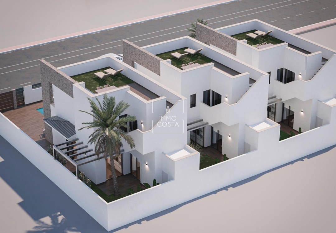 Nieuwbouw Woningen - Villa - San Pedro del Pinatar - San Pedro Del Pinatar