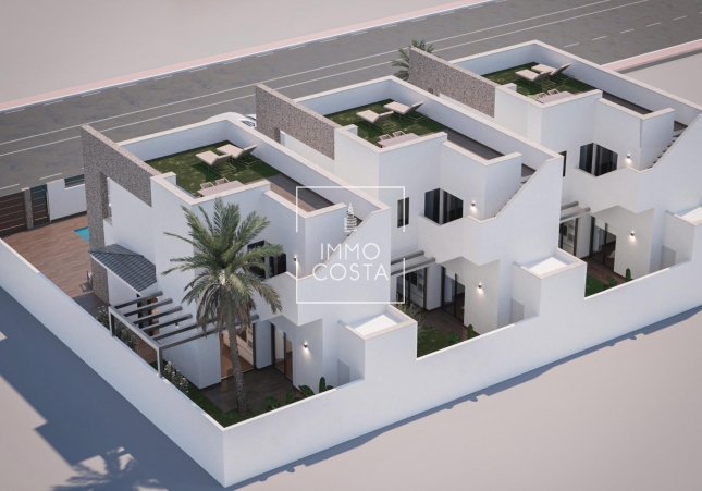 Nieuwbouw Woningen - Villa - San Pedro del Pinatar - San Pedro Del Pinatar