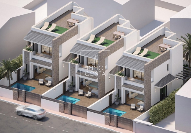 Nieuwbouw Woningen - Villa - San Pedro del Pinatar - San Pedro Del Pinatar