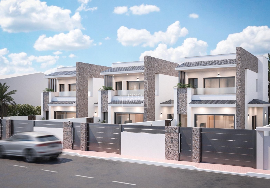 Nieuwbouw Woningen - Villa - San Pedro del Pinatar - San Pedro Del Pinatar