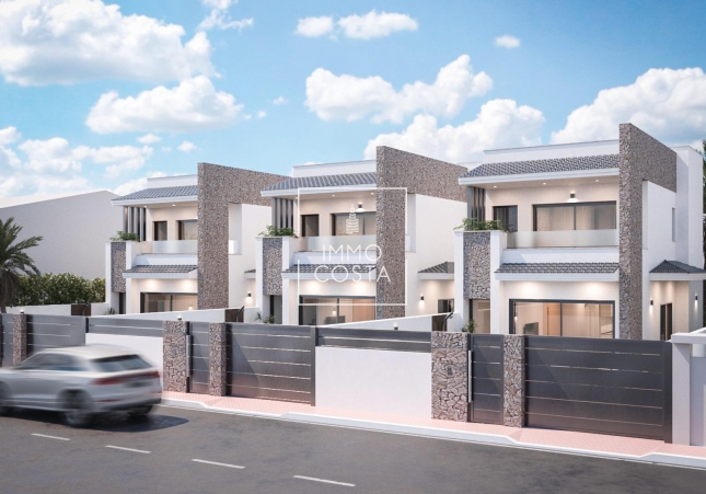 Nieuwbouw Woningen - Villa - San Pedro del Pinatar - San Pedro Del Pinatar