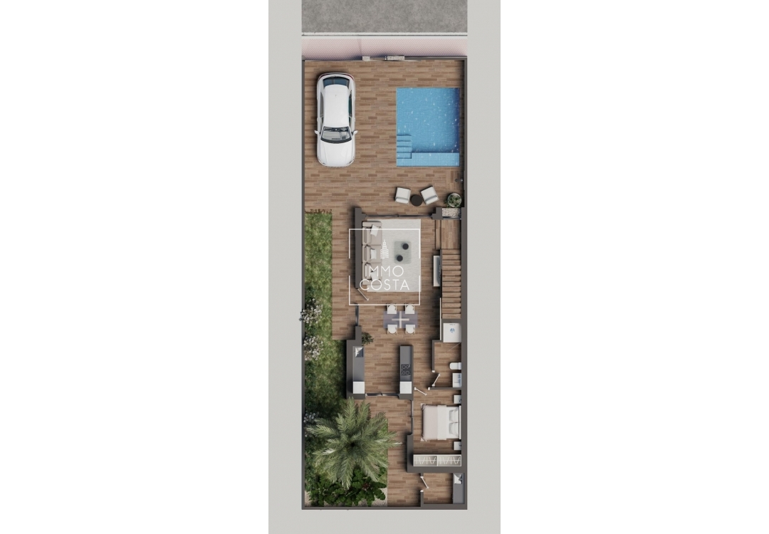 Nieuwbouw Woningen - Villa - San Pedro del Pinatar - San Pedro Del Pinatar