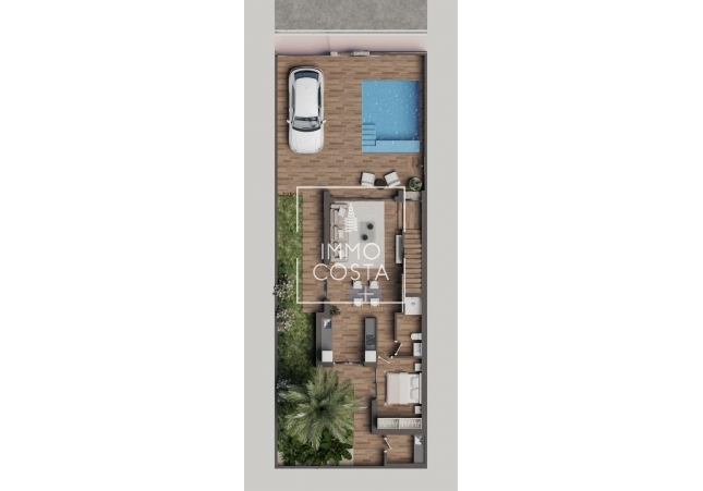 Nieuwbouw Woningen - Villa - San Pedro del Pinatar - San Pedro Del Pinatar