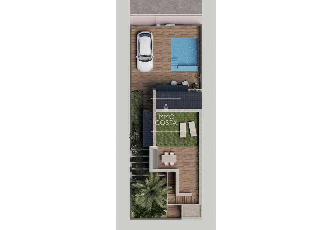 Nieuwbouw Woningen - Villa - San Pedro del Pinatar - San Pedro Del Pinatar
