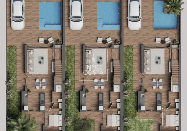 Nieuwbouw Woningen - Villa - San Pedro del Pinatar - San Pedro Del Pinatar