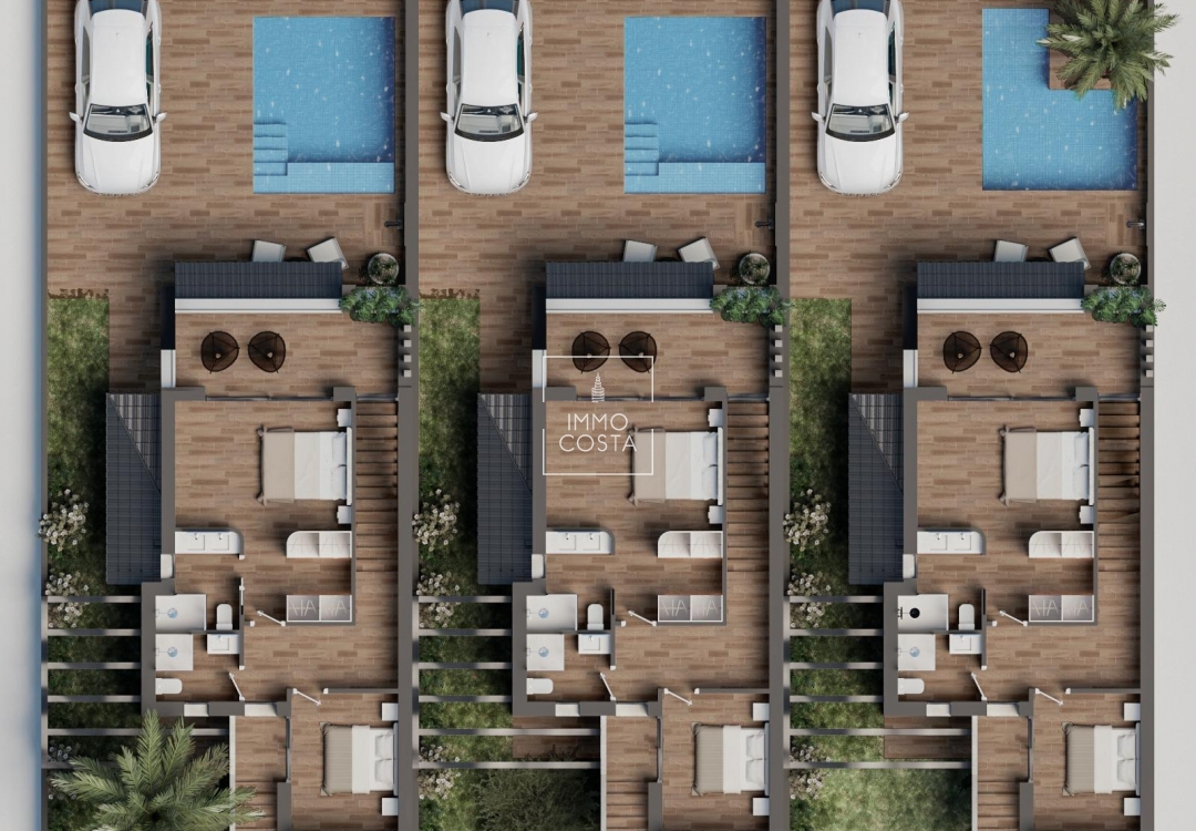 Nieuwbouw Woningen - Villa - San Pedro del Pinatar - San Pedro Del Pinatar