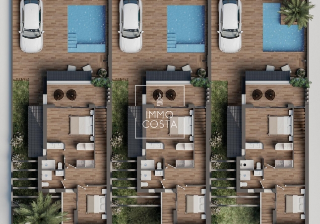Nieuwbouw Woningen - Villa - San Pedro del Pinatar - San Pedro Del Pinatar
