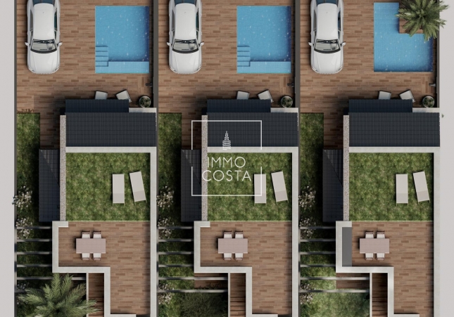 Nieuwbouw Woningen - Villa - San Pedro del Pinatar - San Pedro Del Pinatar