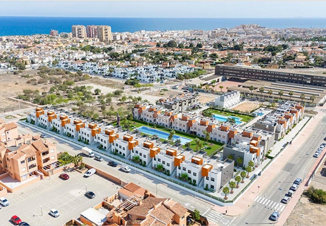 Nieuwbouw Woningen - Ground Floor Bungalow - Torrevieja
