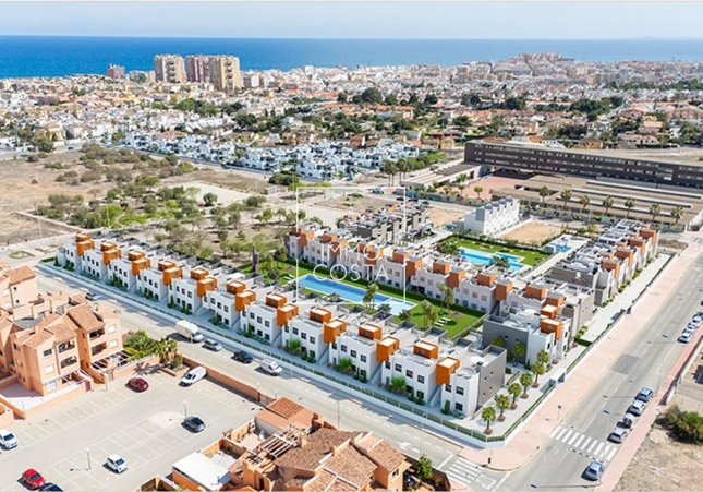 Nieuwbouw Woningen - Ground Floor Bungalow - Torrevieja